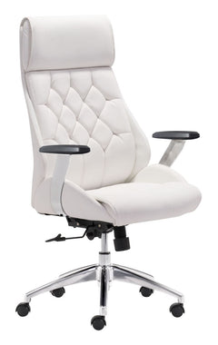 Zuo Modern Boutique Office Chair Black | White