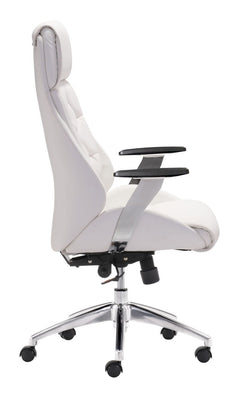 Zuo Modern Boutique Office Chair Black | White