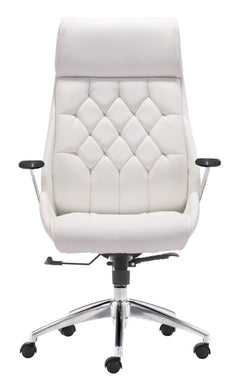 Zuo Modern Boutique Office Chair Black | White