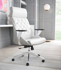 Zuo Modern Boutique Office Chair Black | White