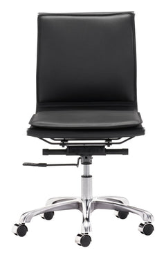 Zuo Modern Lider Plus Armless Office Chair