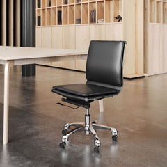 Zuo Modern Lider Plus Armless Office Chair