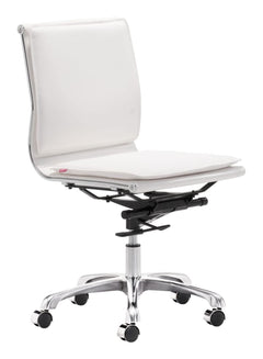 Zuo Modern Lider Plus Armless Office Chair