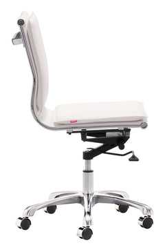 Zuo Modern Lider Plus Armless Office Chair