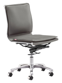 Zuo Modern Lider Plus Armless Office Chair