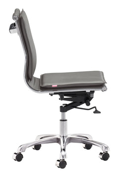 Zuo Modern Lider Plus Armless Office Chair