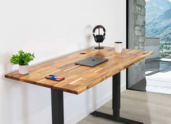 Effydesk Home Electric Height Adjustable Home Office Computer Standing Desk