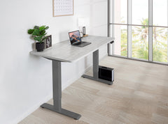 Effydesk Home Electric Height Adjustable Home Office Computer Standing Desk