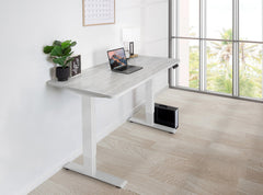 Effydesk Home Electric Height Adjustable Home Office Computer Standing Desk