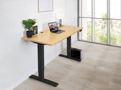 Effydesk Home Electric Height Adjustable Home Office Computer Standing Desk