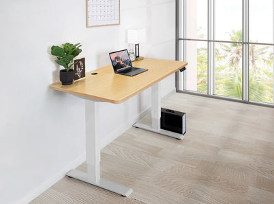 Effydesk Home Electric Height Adjustable Home Office Computer Standing Desk