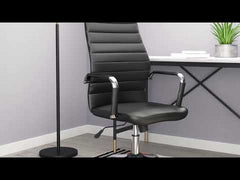 Zuo Modern Primero Office Chair Black | White