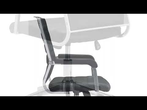 Zuo Modern Liderato Office Chair Black 101823