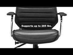 Zuo Modern Enterprise Low Back Office Chair