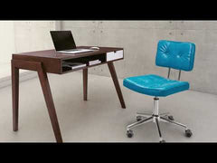 Zuo Modern Linea Desk Walnut 199054